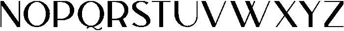 Aurora-SemiBold otf (600) Font LOWERCASE