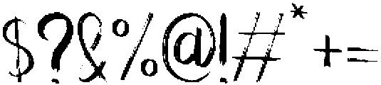 Aurora Smile otf (400) Font OTHER CHARS