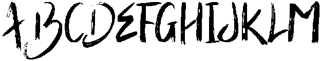 Aurora Smile otf (400) Font UPPERCASE
