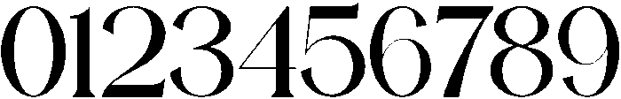 Aurora otf (400) Font OTHER CHARS