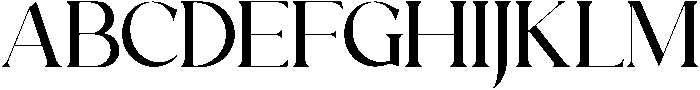 Aurora otf (400) Font UPPERCASE