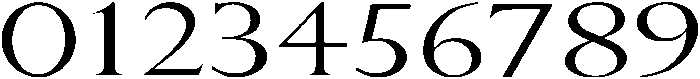 Aurora otf (400) Font OTHER CHARS