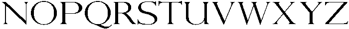Aurora otf (400) Font UPPERCASE
