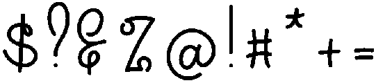 Aurora otf (400) Font OTHER CHARS