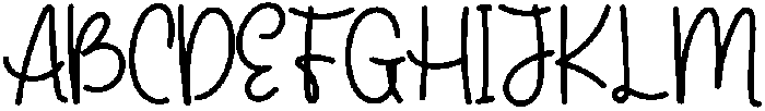 Aurora otf (400) Font UPPERCASE