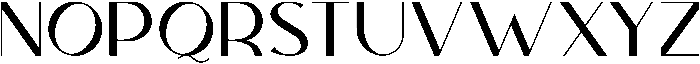 Aurora otf (400) Font UPPERCASE