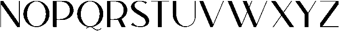 Aurora otf (400) Font LOWERCASE
