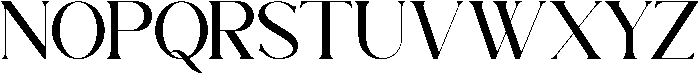 Aurora otf (400) Font UPPERCASE