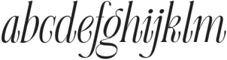 AuroraMoonlight-Italic otf (300) FONT