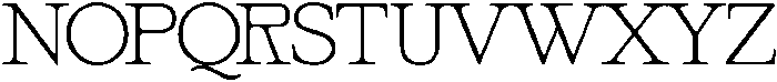 AuroraMuse Display Serif otf (400) Font UPPERCASE