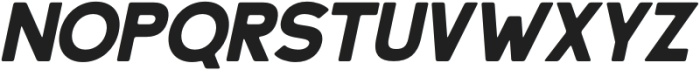 Auroxa Italic otf (400) Font UPPERCASE