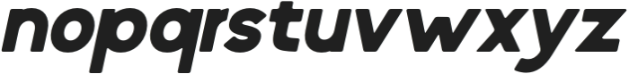 Auroxa Italic otf (400) Font LOWERCASE