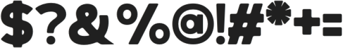 Auroxa Regular otf (400) Font OTHER CHARS