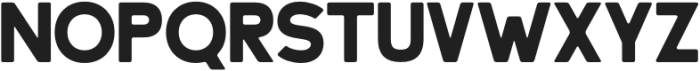 Auroxa Regular otf (400) Font UPPERCASE