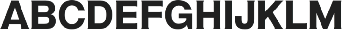 Ausgen Medium otf (500) Font UPPERCASE