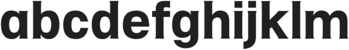 Ausgen Medium otf (500) Font LOWERCASE