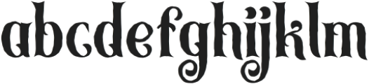 Auskane Rough otf (400) FONT