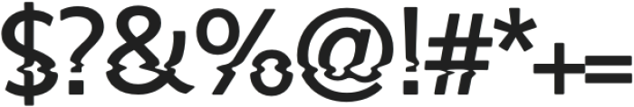 Ausosa otf (400) Font OTHER CHARS