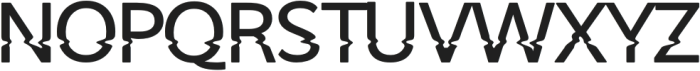 Ausosa otf (400) Font UPPERCASE