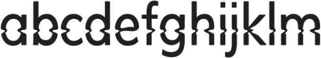 Ausosa otf (400) Font LOWERCASE