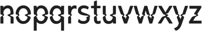 Ausosa otf (400) Font LOWERCASE