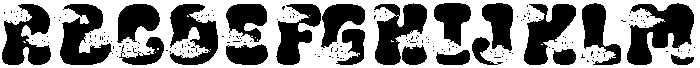 Auspice Cloud Regular otf (400) Font UPPERCASE