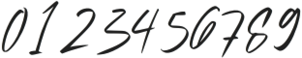 Austand Signature Regular otf (400) Font OTHER CHARS