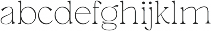 Austen Regular ttf (400) Font LOWERCASE
