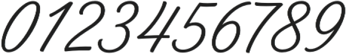 Austen Script Normal otf (400) Font OTHER CHARS