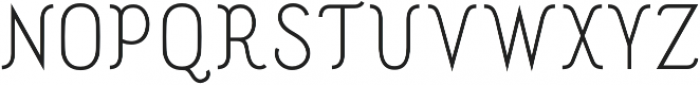 Austen otf (400) Font UPPERCASE