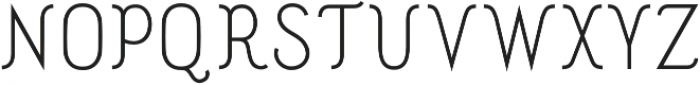 Austen otf (400) Font LOWERCASE