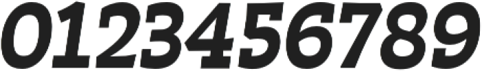 Auster Slab SemiBold Italic otf (600) Font OTHER CHARS