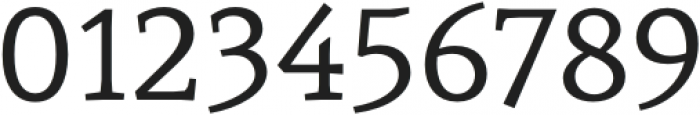 Auster otf (400) Font OTHER CHARS