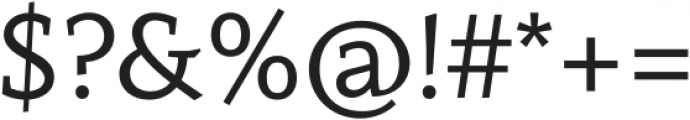 Auster otf (400) Font OTHER CHARS