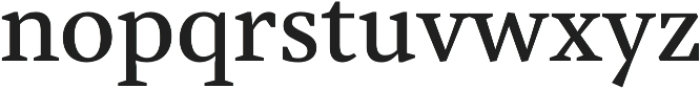 Austera Text Medium otf (500) Font LOWERCASE