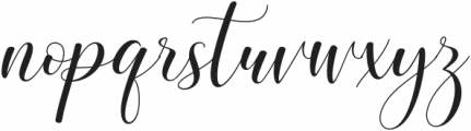 Austeria Script otf (400) Font LOWERCASE