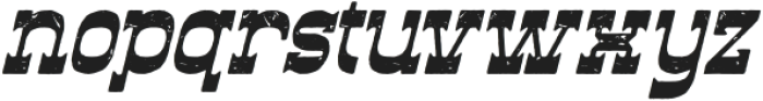 Austin Ghodes Italic otf (400) Font LOWERCASE