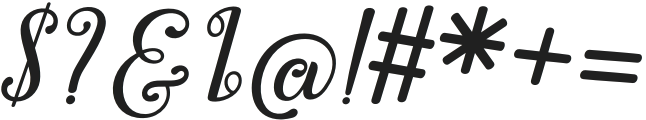 Austin Italic otf (400) Font OTHER CHARS