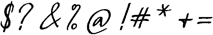 Austin Lilly otf (400) Font OTHER CHARS