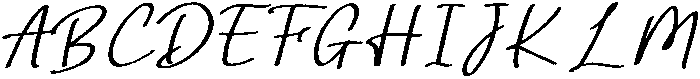 Austin Lilly otf (400) Font UPPERCASE