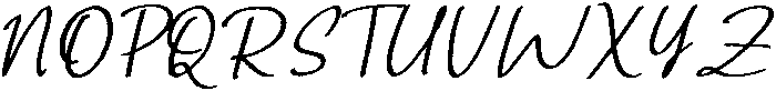 Austin Lilly otf (400) Font UPPERCASE