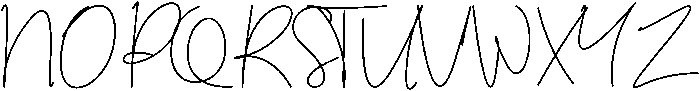Austin Pen otf (400) Font UPPERCASE