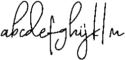 Austin Pen otf (400) FONT