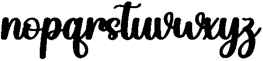 Austin Vintage Regular otf (400) Font LOWERCASE