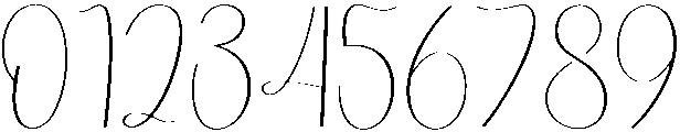 Austin Vintage Regular otf (400) Font OTHER CHARS