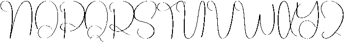 Austin Vintage Regular otf (400) Font UPPERCASE
