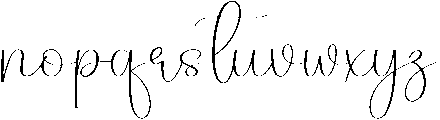 Austin Vintage Regular otf (400) Font LOWERCASE