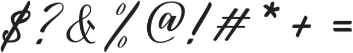 Austina Script Regular ttf (400) Font OTHER CHARS