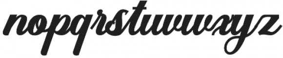 Austine Script Regular otf (400) Font LOWERCASE