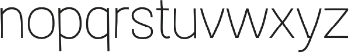 Austral Sans Hairline otf (100) Font LOWERCASE